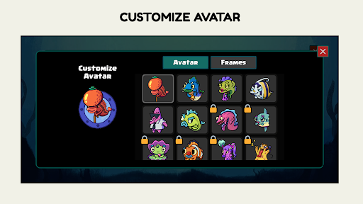 Fishbait card game results screen